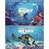 Finding Dory/ Finding Nemo Double Pack [Blu-ray] [Region Free]